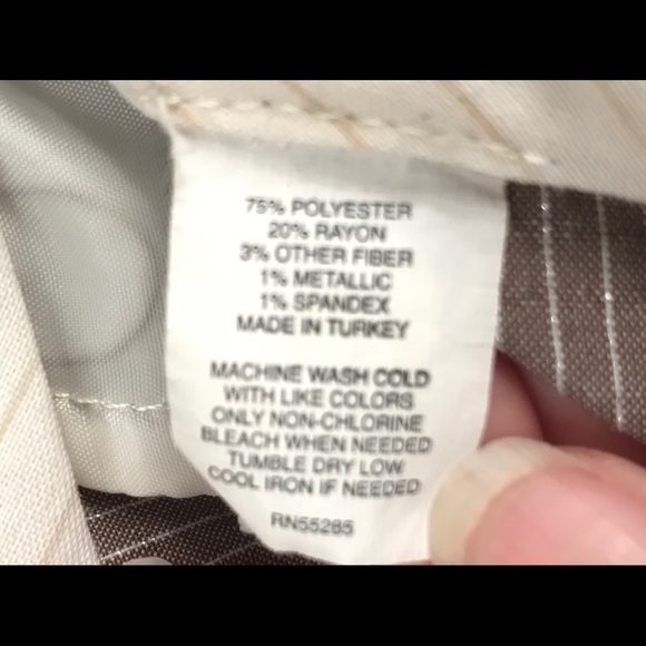 Express Design Studio Editor Capris Size 10 - Picture 7 of 7